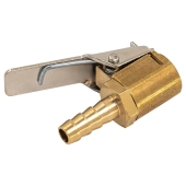 Pneumatyczny adapter kompresora  6mm 10 Bar stop cynku-108967