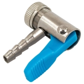 Pneumatyczny adapter kompresora 6mm 10 Bar niklowana stal żelazna-108971