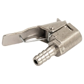 Pneumatyczny adapter kompresora 8mm 10 Bar stop cynku z powłoką niklowaną-108976