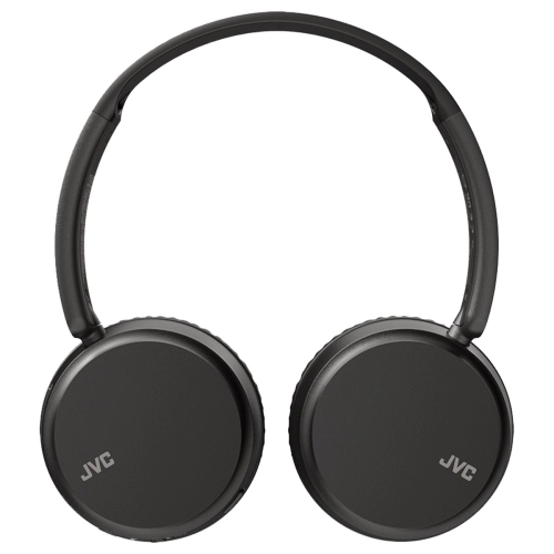 Słuchawki bezprzewodowe nauszne składane z przyciskami sterującymi JVC HAS-36WBU Bluetooth czarne-108529