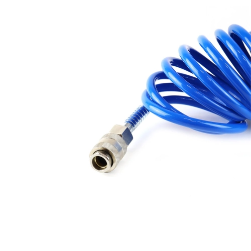 Wąż spiralny do sprężonego powietrza PE 5x8mm 10m-108618