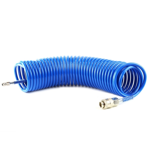 Wąż spiralny do sprężonego powietrza PE 5x8mm 20m