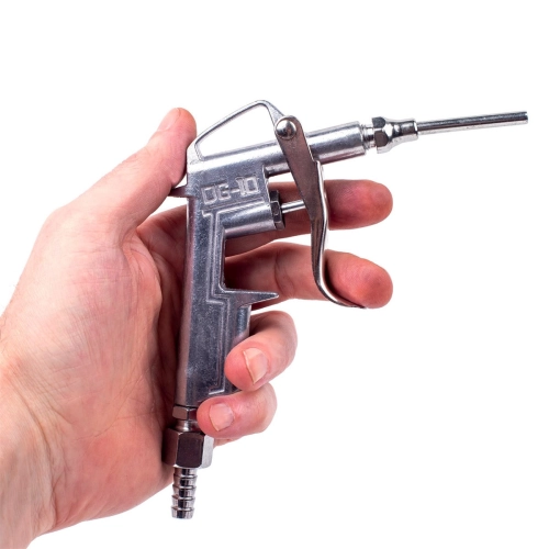 Pistolet do przedmuchiwnia powietrzem z końcówkami-108627
