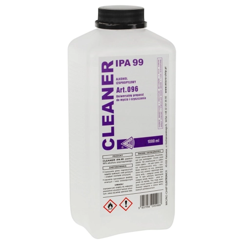 Płyn Cleanser IPA 99 1 Litr alkohol izopropylowy