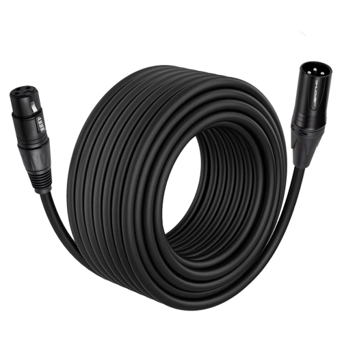 Kabel DMX XLR 3 PIN - 3 PIN Shudder PREMIUM 1m-108942