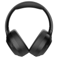 Słuchawki bezprzewodowe nauszne składane z aktywną reduckją hałasu ANC bluetooth czarne-109010