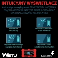 Automatyczny Prostownik WETU do akumulatorów LiFePO4 AGM Żelowych 12V 10A z funkcją naprawy akumulatora -109151