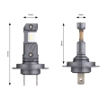 Żarówki samochodowe LED HYBRIT H7 6000K Canbus 60W-109354