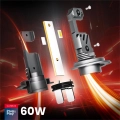 Żarówki samochodowe LED HYBRIT H7 6000K Canbus 60W-109357