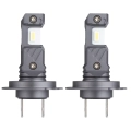 Żarówki samochodowe LED HYBRID H7 6000K Canbus 60W