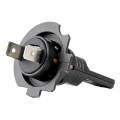 Żarówki samochodowe LED F25 PRO BLACK FULL H7 Canbus 68W 12V 24V-109363