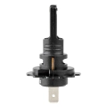 Żarówki samochodowe LED F25 PRO BLACK FULL H7 Canbus 68W 12V 24V-109364