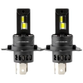 Żarówki samochodowe LED F25 PRO BLACK FULL H4 H19 Canbus 70W 12V 24V