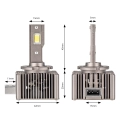 Żarówki żarniki LED XD D1S D1R 6500K Canbus-109378