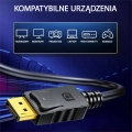 Kabel DisplayPort - DisplayPort 1.4 4K 60Hz 1m-109828