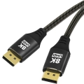 Kabel DisplayPort - DisplayPort 2.0 8K 60Hz Shudder 1m