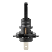 Żarówki samochodowe LED F25 PRO BLACK FULL H7 Canbus 68W 12V 24V-109364