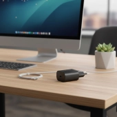 Oryginalna ładowarka sieciowa Shudder gniazdo USB-C z funkcją Power Delivery 25W czarna-109735