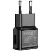 Oryginalna ładowarka sieciowa SHUDDER gniazdo USB 5V2A czarna-109744