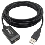 Kabel przedłużacz USB aktywny wtyk-gniazdo 5m-109797 Kabel przedłużacz USB aktywny wtyk-gniazdo 5m-109797