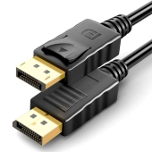 Kabel DisplayPort - DisplayPort 1.4 4K 60Hz 1m-109817 Kabel DisplayPort - DisplayPort 1.4 4K 60Hz 1m-109817
