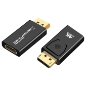 Przejściówka adaptor HDMI - DisplayPort 4K 30Hz-109889 Przejściówka adaptor HDMI - DisplayPort 4K 30Hz-109889