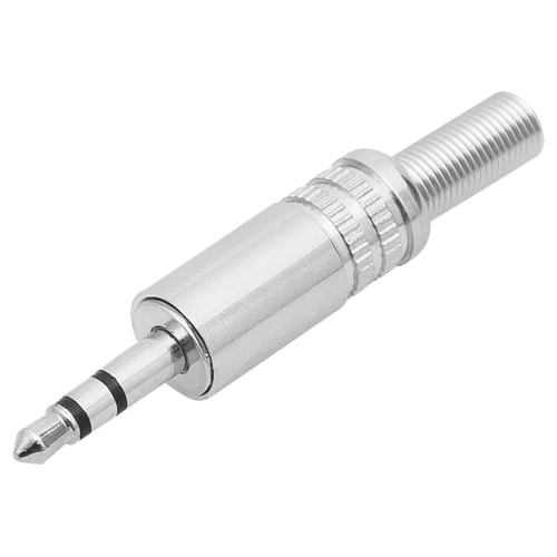Wtyk Jack 3.5mm metalowy na kabel
