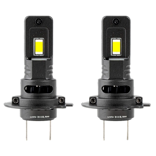 Żarówki samochodowe LED F25 PRO BLACK FULL H7 Canbus 68W 12V 24V