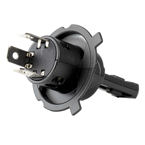 Żarówki samochodowe LED F25 PRO BLACK FULL H4 H19 Canbus 70W 12V 24V-109373