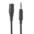 Kabel wtyk jack 3.5mm stereo - gniazdo jack 3.5mm 5m-110190