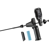 Kamera inspekcyjna 4 kierunkowa 2 kamery 6.5mm z ekranem LCD 4.3 Kamera inspekcyjna 4 kierunkowa 2 kamery 6.5mm z ekranem LCD 4.3