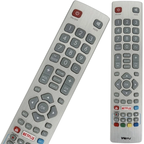 Pilot do TV Sharp Uniwersalny modele o tym wyglądzie