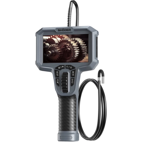 Kamera inspekcyjna 2 kierunkowa 6.5mm z dwoma kamerami i ekranem TFT-LCD FHD 4.3