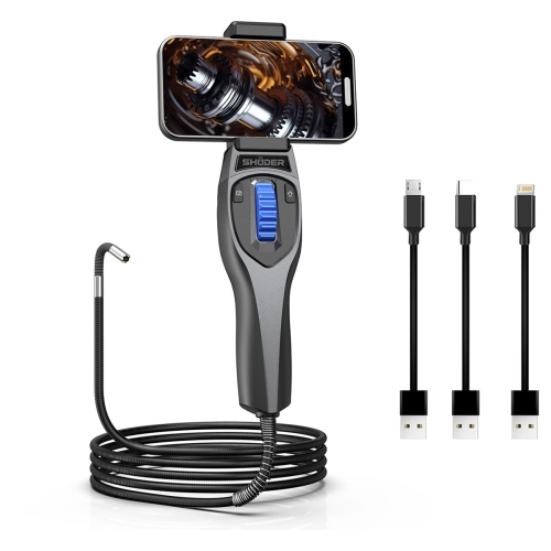 Kamera inspekcyjna 360 stopni 6.2mm do telefonu Android iOS endoskop OTG IP67-110975