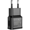 Oryginalna ładowarka sieciowa SHUDDER gniazdo USB 5V 2A + kabel USB do USB-C-111394