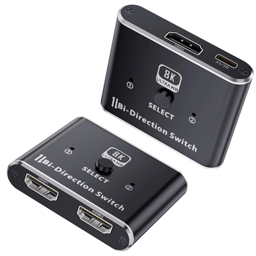 Rozdzielacz HDMI switch 2x1 8K 60Hz