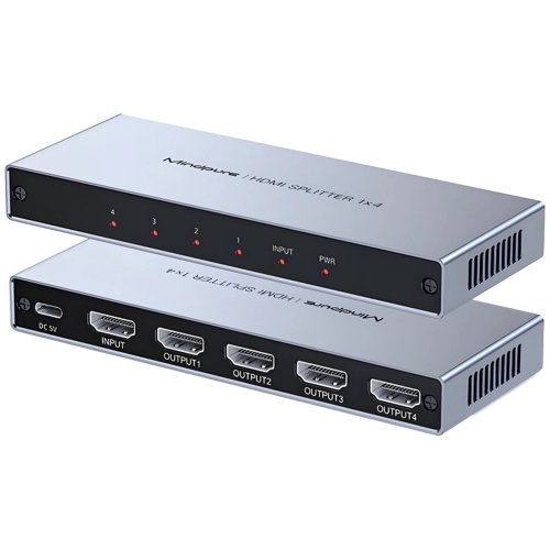 Rozdzielacz HDMI splitter 4x1 4K 120Hz