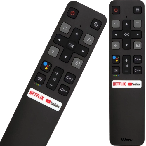 Pilot do TV TCL Thomson RC802V FR1 voice