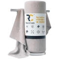 Ręcznik z mikrofibry w rolce RevoCare 30x30 50szt. jasno szary 200GSM