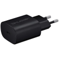 Ładowarka sieciowa Shudder gniazdo USB-C z funkcją Power Delivery GaN 25W czarna + KPO9107-112720