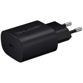 Ładowarka sieciowa Shudder gniazdo USB-C z funkcją Power Delivery GaN 25W czarna + KPO9106-112723